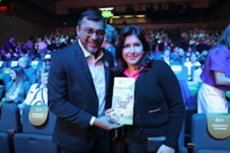 Em SP, Wilson Lima apresenta política de segurança alimentar do Amazonas em lançamento do Pacto Contra a Fome