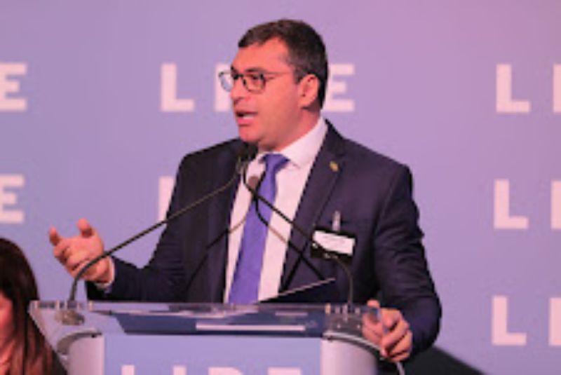 Governador do AM convida empresários a investirem no Estado e se tornarem protagonistas no desenvolvimento sustentável