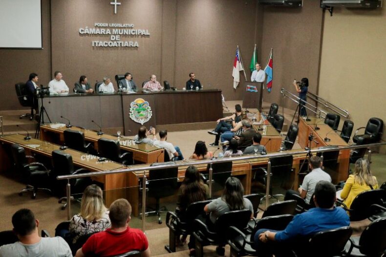 Vereador defende intercâmbio entre Amazonas e Portugal, em Conferência no município de Itacoatiara