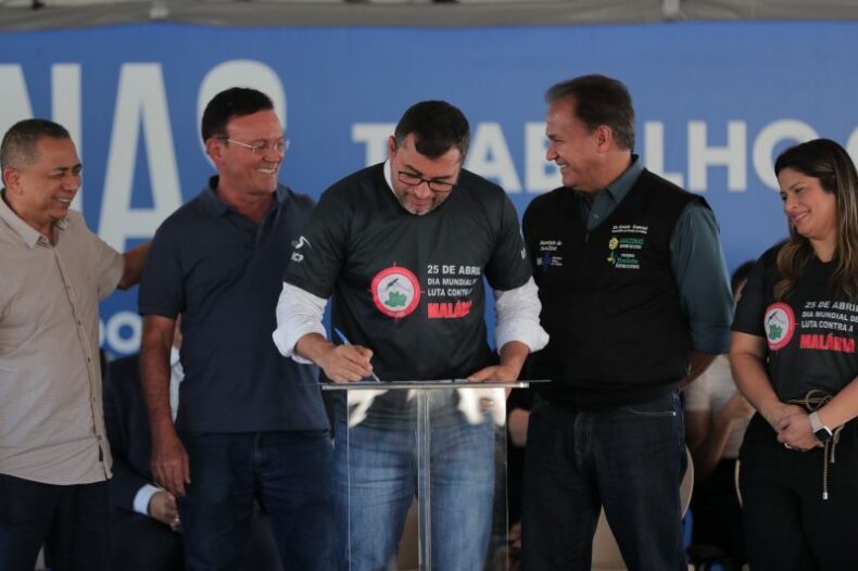 AM é o primeiro estado brasileiro a entregar o Plano de Eliminação da Malária para erradicação até 2035