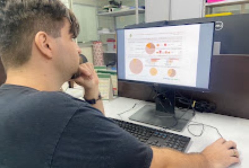 Festa da Castanha: Informe divulga monitoramento de saúde realizado durante evento, em Tefé