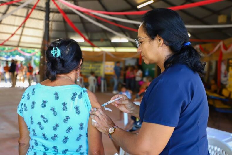 Prefeitura disponibiliza vacinas contra Covid-19, em 09 unidades da rede municipal neste sábado(24/06)