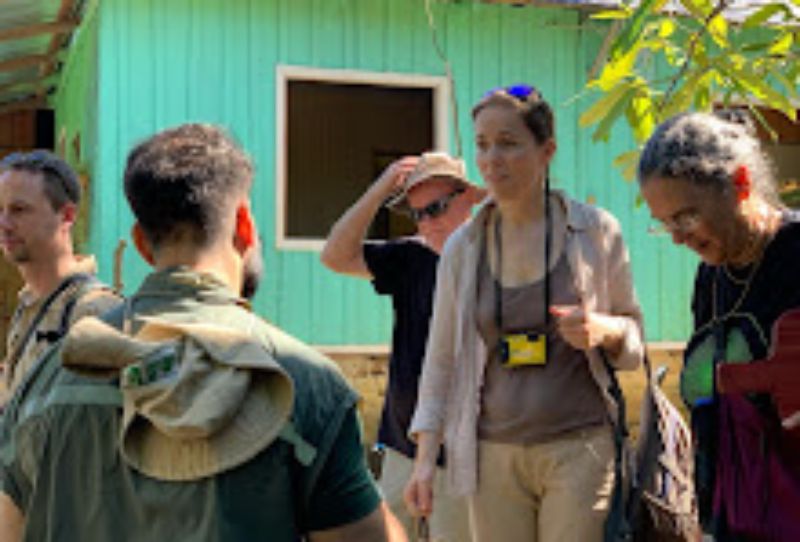 Sema Amazonas recebe doadores do Programa Arpa em visita à Unidade de Conservação