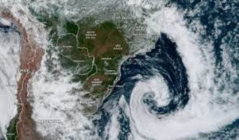 Ciclone extratropical: o que é o fenômeno que causa chuvas e ventania em parte do Brasil