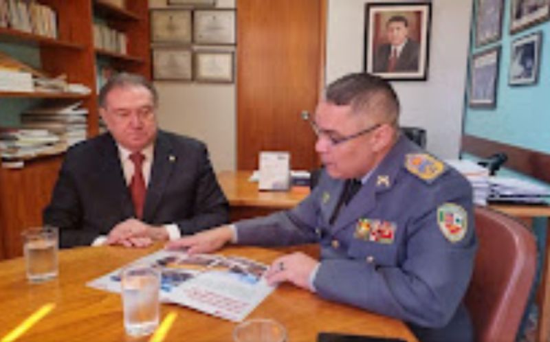 Comandante-Geral da Polícia Militar-AM vai a Brasília em busca de recursos para a instituição