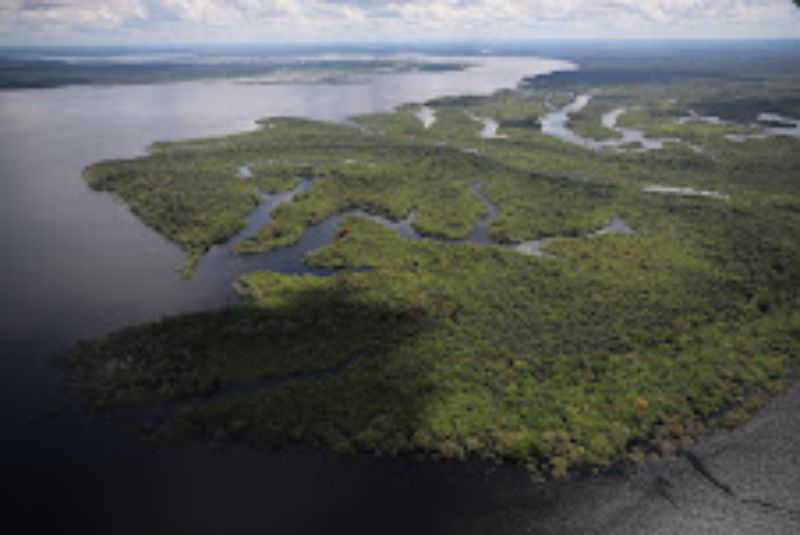 Amazonas avança com obras da 1ª Escola da Floresta na Reserva de Desenvolvimento Sustentável do Uatumã