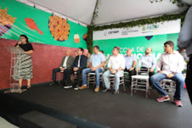 Nova escola de gastronomia do Cetam vai ampliar qualificação profissional e gerar empregos