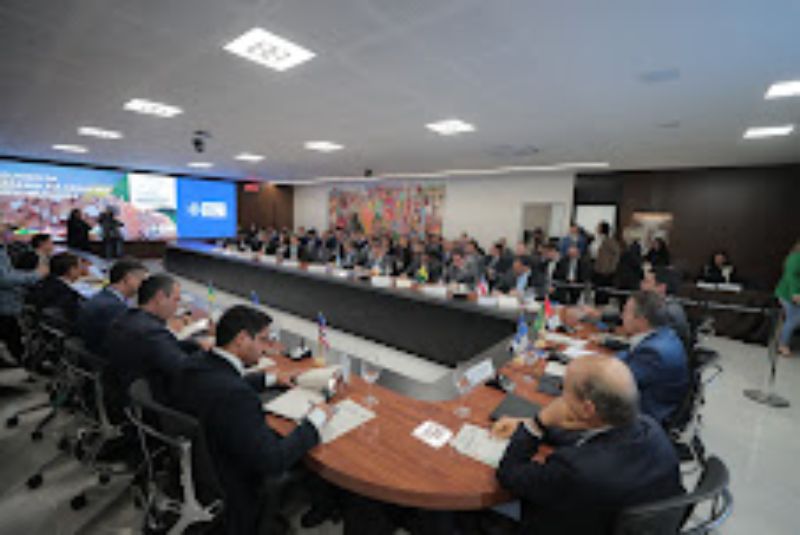 AM sediará Fórum de Governadores da Amazônia com foco no protagonismo da população local, anuncia Wilson Lima