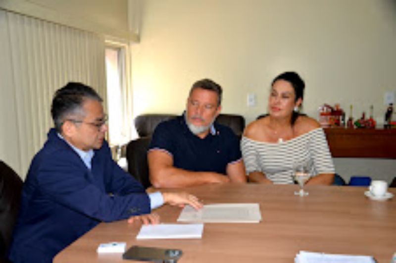 Ipaam recebe maior produtor de Crédito de Carbono do mundo