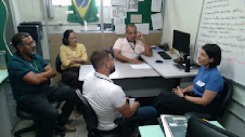 Lacen Amazonas recebe visita técnica do Ministério da Saúde nesta segunda-feira (12/06)