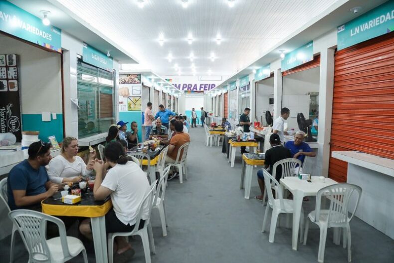 Prefeito destaca novo padrão de modernização das feiras e mercados de Manaus