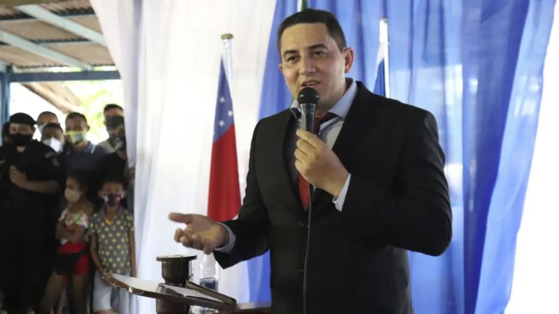 Câmara de Borba(AM) inicia processo para cassar Simão Peixoto