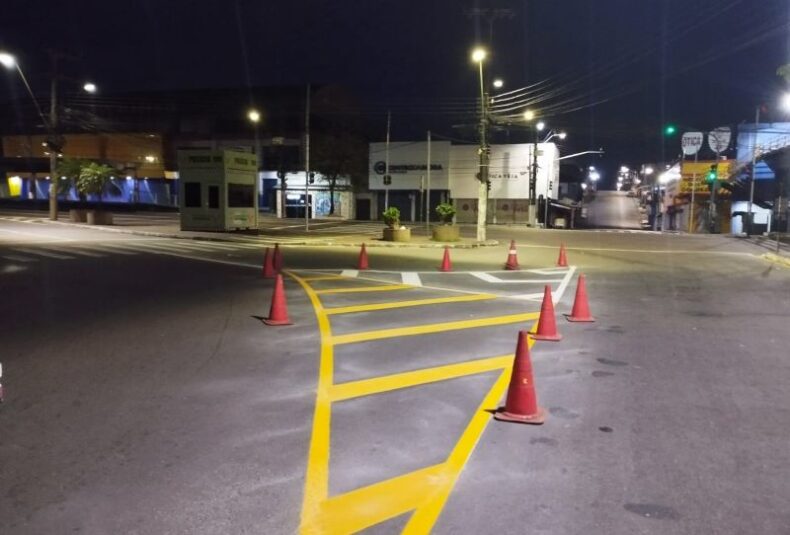 Prefeitura avança na sinalização viária e reforça compromisso com a segurança no trânsito de Manaus