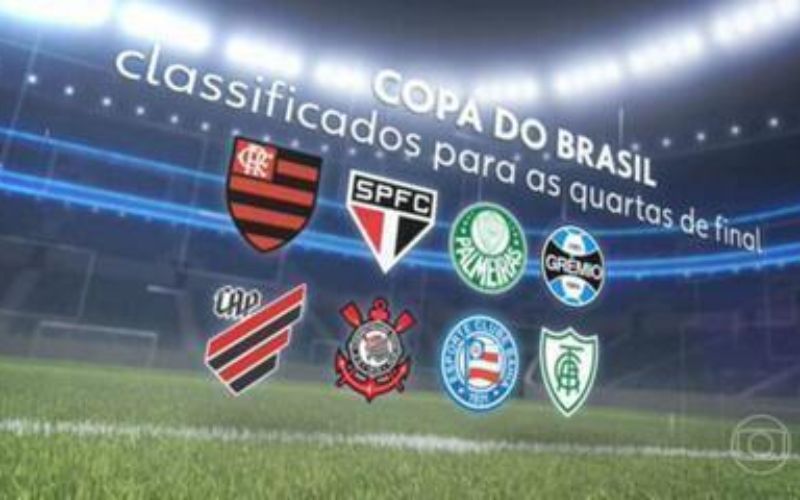 SORTEIO COPA DO BRASIL QUARTAS DE FINAIS 