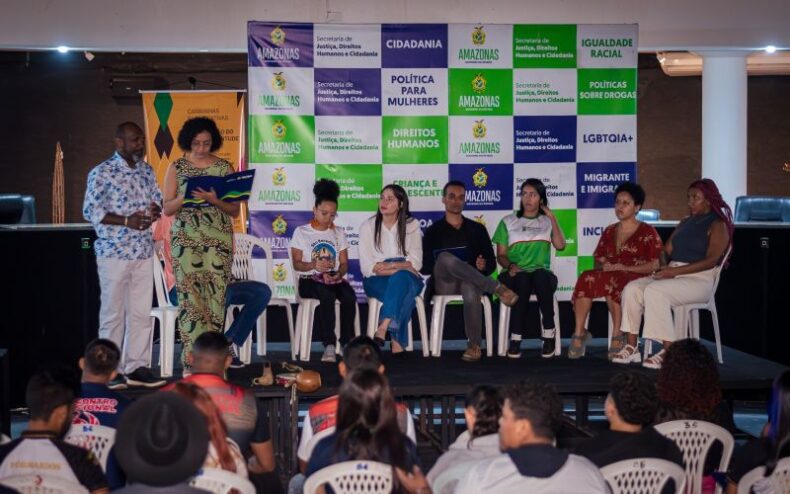 Amazonas discute políticas públicas na Caravana Participativa do Plano da Juventude Negra Viva