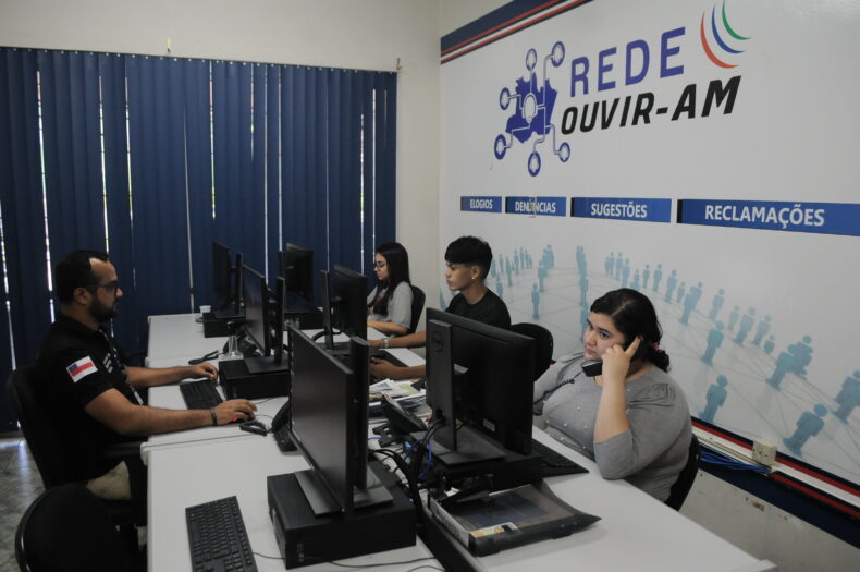 Ouvidoria-Geral da SSP-AM alcança 82% de respostas à população