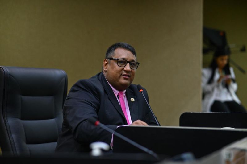 CMM: Durante Sessão Plenária, vereador cobra segurança no transporte coletivo de Manaus