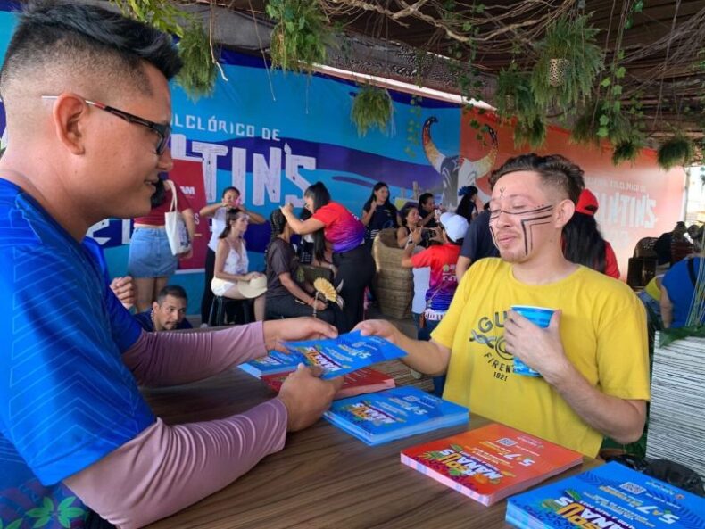 Ação do #SouManaus2023 no Festival de Parintins abordou mais de 70 mil pessoas em 5 dias