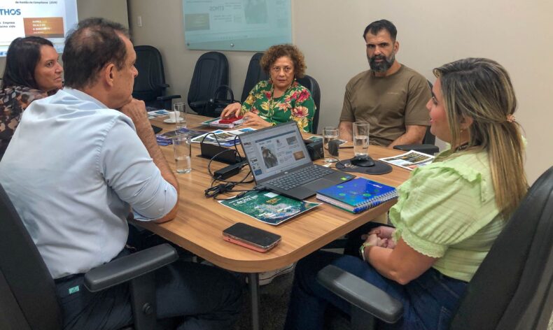 Cigás promove agenda positiva para tratar de parcerias socioambientais com Sema e Ipaam