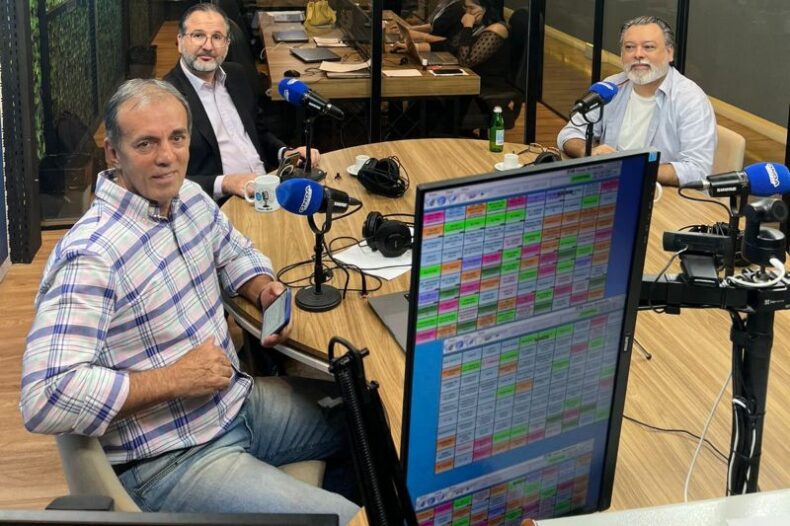 Filho de Amazonino falou de política e do legado do pai em entrevista à Onda Digital