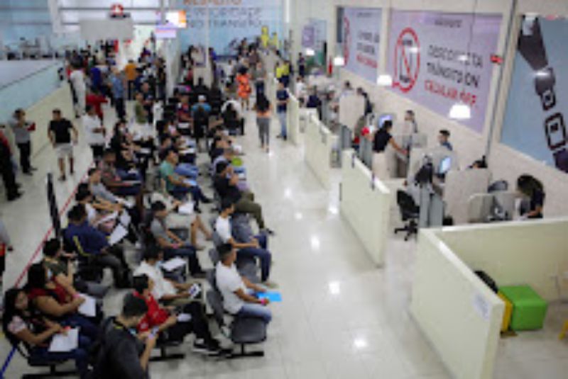 Horário de atendimento do Detran-AM será alterado na próxima segunda-feira (24/07)