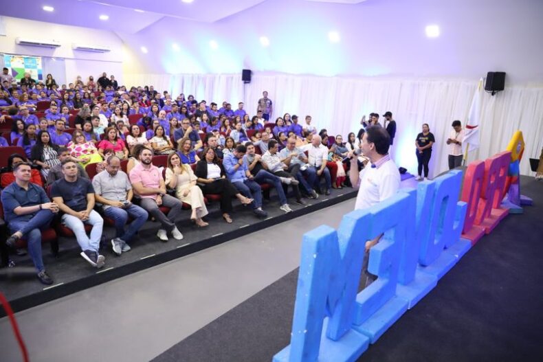 Prefeitura de Manaus realiza aula inaugural do ProJovem Urbano 2023