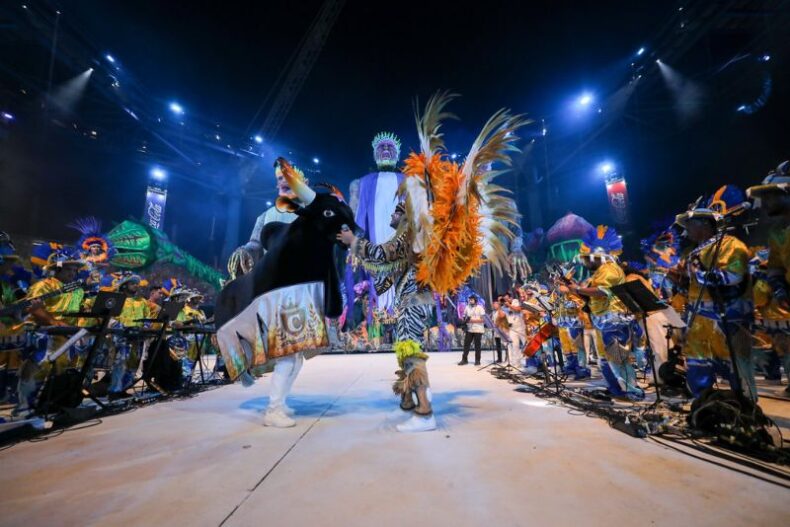 Caprichoso encerra a primeira noite do 56º Festival Folclórico de Parintins e emociona torcedores