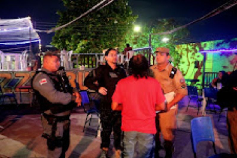 Central Integrada de Fiscalização aplica 61 autuações, nas zonas Sul e Leste de Manaus