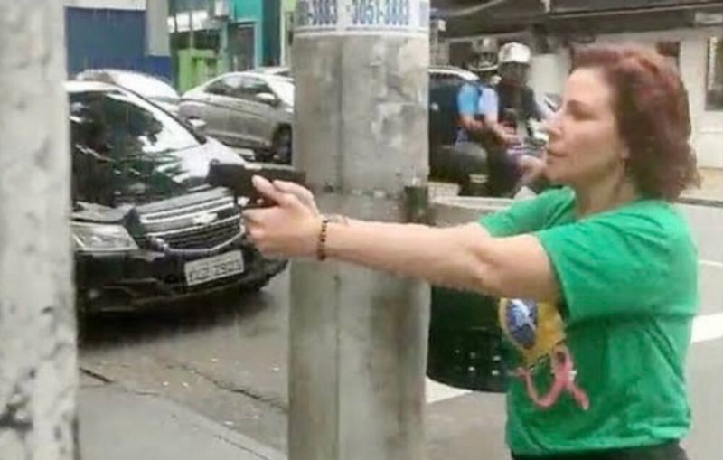 STF marca julgamento de denúncia contra Zambelli por porte ilegal de arma de fogo