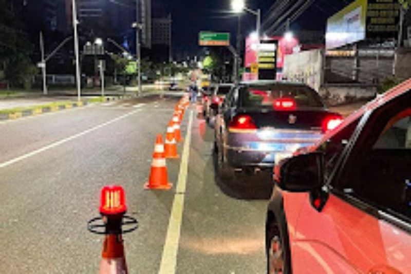 Detran-AM intensifica fiscalização visando a segurança viária