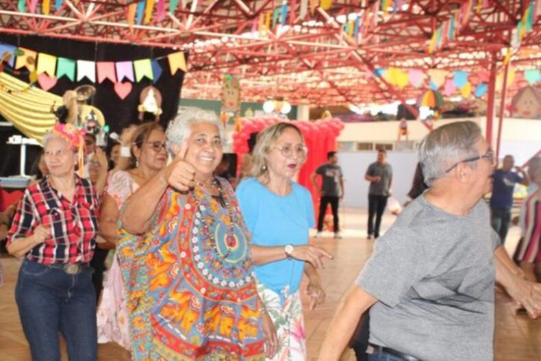 Programação de festas juninas em julho nos Centros de Convivência, no 33º aniversário do ECA