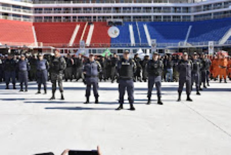 Parintins/2023: Primeiro dia de Festival conta com atuação de mais de 650 homens da SSP-AM