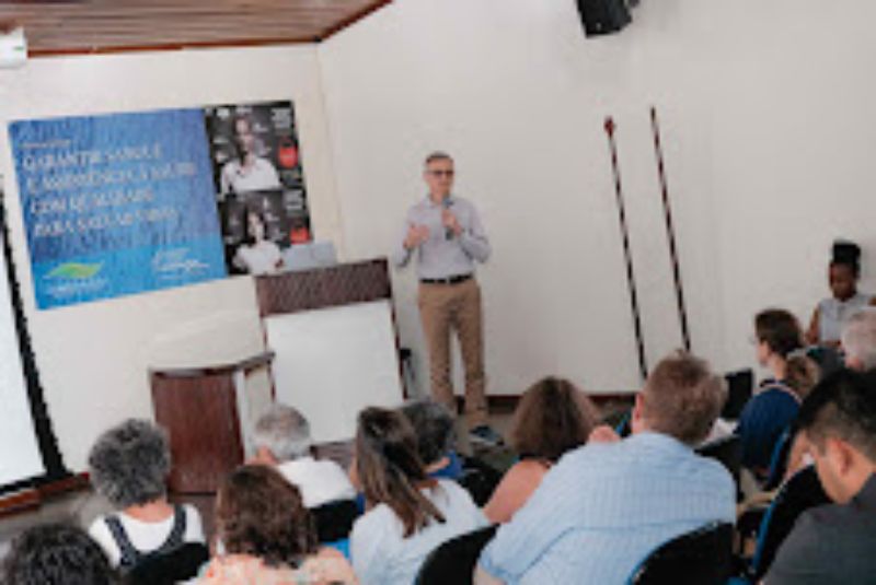 Hemoam sedia evento do programa internacional de Pesquisa em Segurança Transfusional