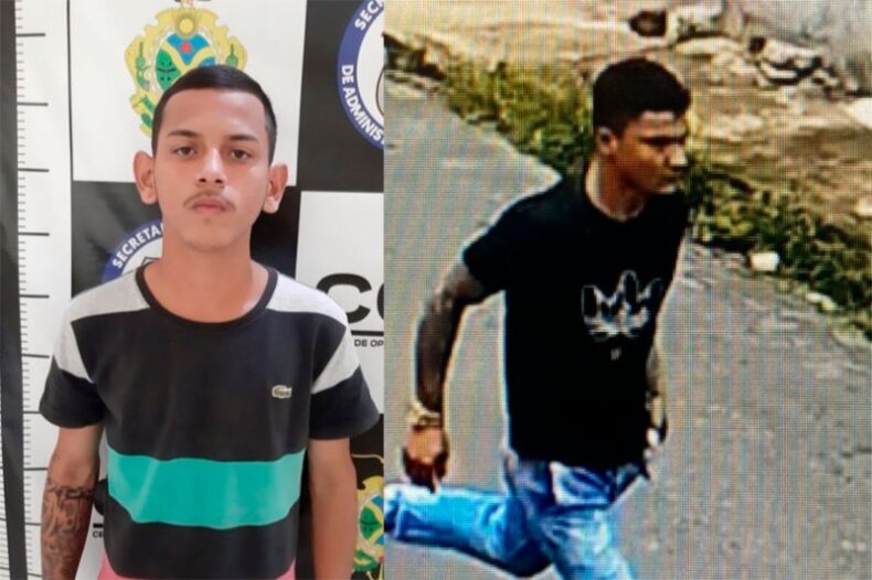 Fotos de indivíduos procurados por praticar arrastões na zona Norte de Manaus