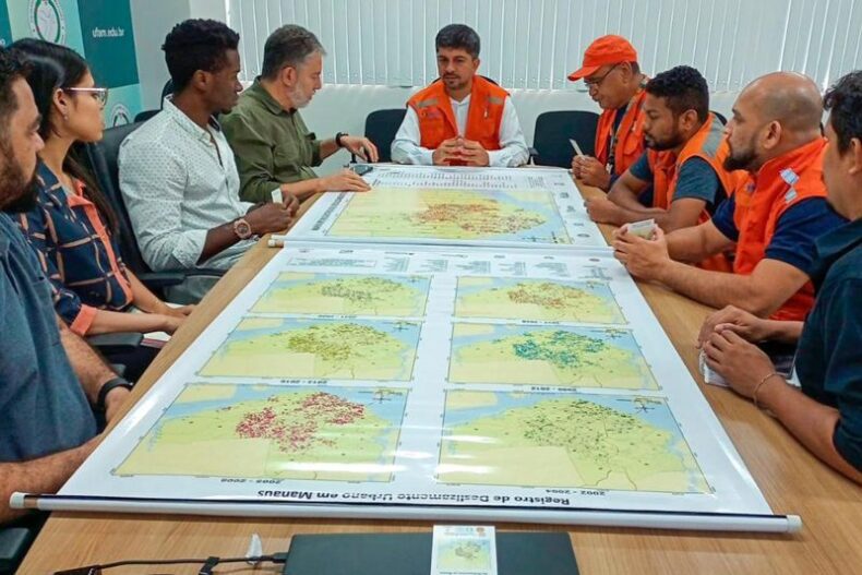 Prefeitura recebe mapeamento sobre áreas de risco em Manaus