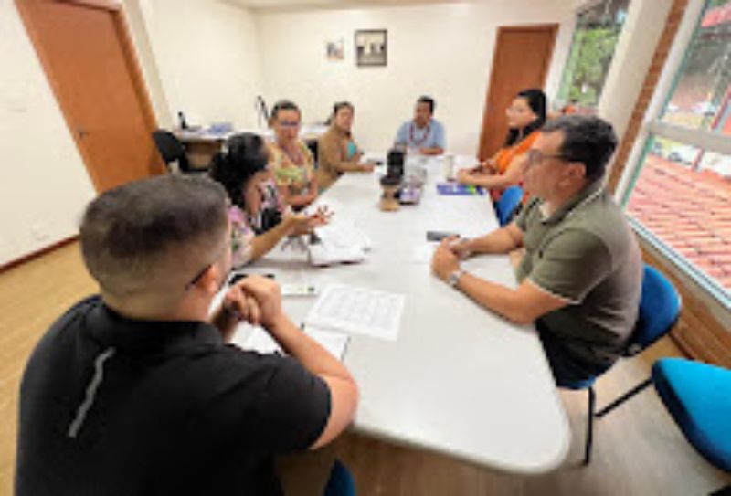 Órgãos do Governo do AM se reúnem para alinhar ações da Lei Paulo Gustavo voltadas a indígenas