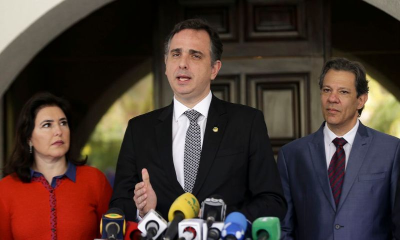 Eduardo Braga anunciado como relator da reforma tributária no Senado