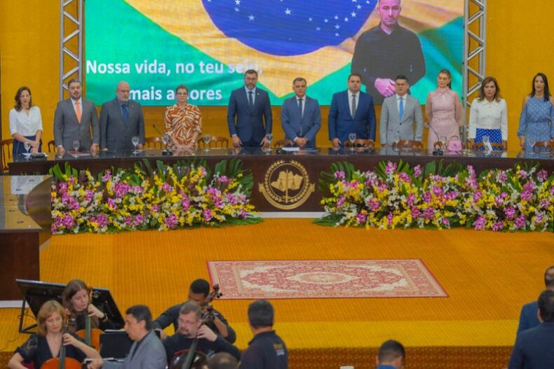 Presidente do TJAM e demais autoridades prestigiam o “V Congresso do Ministério Público do Estado do Amazonas”
