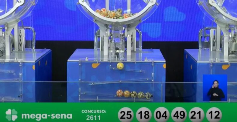 Mega-Sena, concurso 2.611: ninguém acerta as seis dezenas, e prêmio vai a R$ 50 milhões