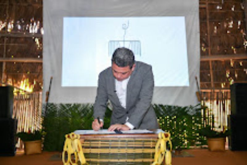 Governador, em exercício, Tadeu de Sousa sanciona lei que cooficializa e protege línguas indígenas no Amazonas