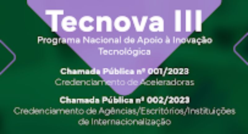 Governo do AM lança Chamadas Públicas no âmbito do Programa Tecnova III