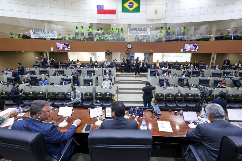 Câmara Municipal de Manaus aprova reajuste salarial para servidores do IMMU