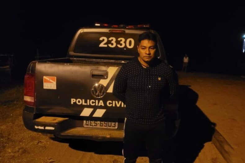 Acusado de matar grávida de 8 meses é preso no estado do Pará