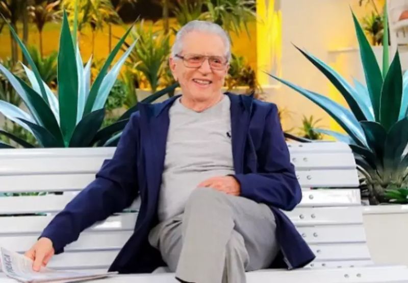 Carlos Alberto de Nóbrega é internado em hospital de São Paulo