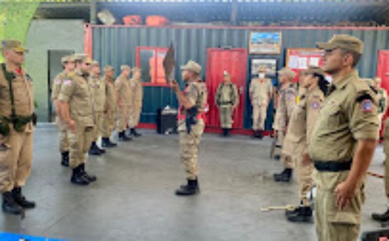 Corpo de Bombeiros do AM conclui nivelamento de militares para a 2ª fase da Operação Aceiro 2023