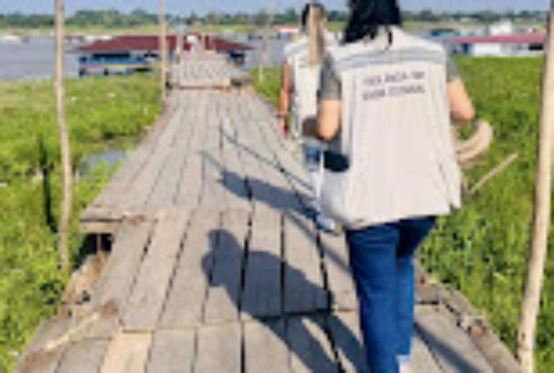 FVS-RCP reforça vigilância em serviços de saúde no interior do Amazonas