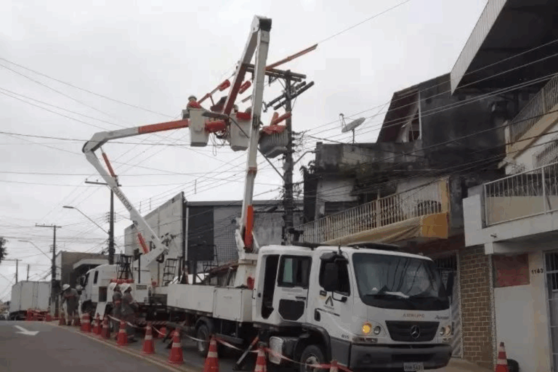 Veja os bairros de Manaus que ficarão temporariamente sem energia elétrica de 7 a 11/8