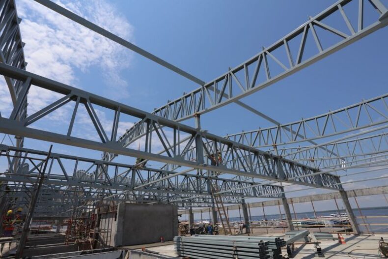 Manaus: Primeiro mirante vertical avança com obras do ‘Nosso Centro’