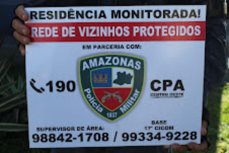 Em Manaus, roubos a residências caem 38% em Manaus