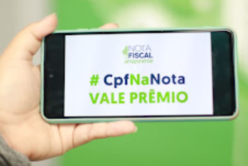 Campanha Nota Fiscal Amazonense tem sorteio mensal marcado para 09 de agosto